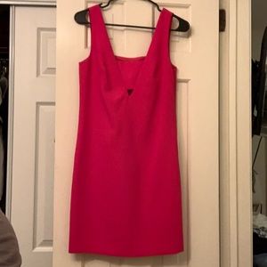 Trina Turk pink dress